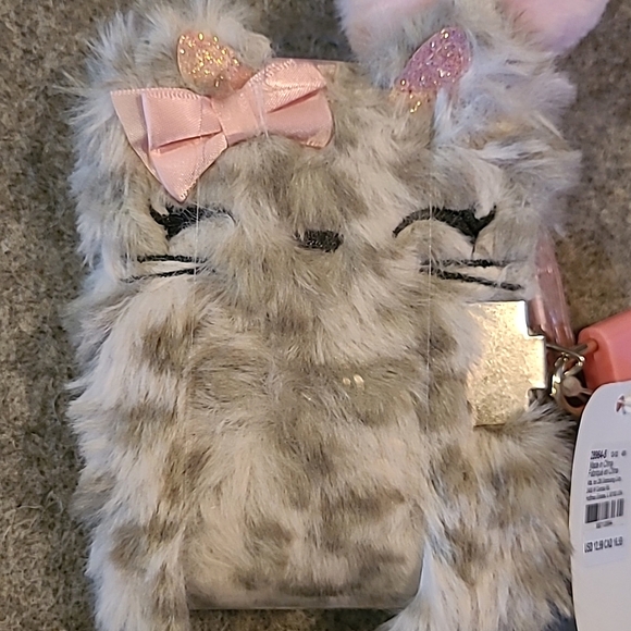 Claire's Girl's Kitty Face Mini Lockable Diary & Puffy Pen! 🩷🐱 - Picture 6 of 11